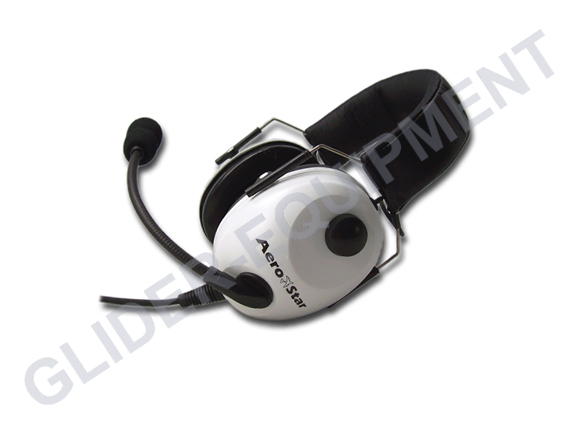 AeroStar headset Comfort White [AS-HS-C-W]